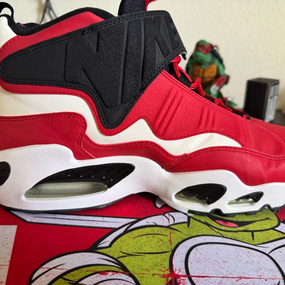 Nike Air Griffey Max 1 ‘Cincinnati Reds’ – The Swingman’s Legacy (No Box) - Picture 5 of 8